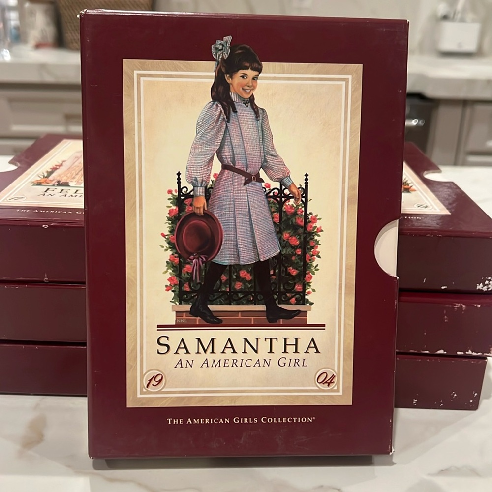Samantha - An American Girl book set - Picture 1 of 7